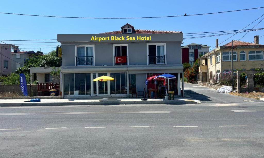 Airport Black Sea Hotel & Restaurant Arnavutkoy Ngoại thất bức ảnh